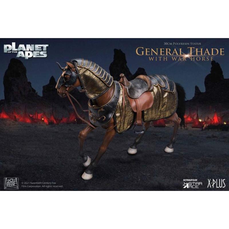 Planet of Apes: General Thade Deluxe Ver. Star Ace