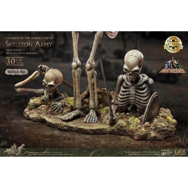Jason and the Argonauts: Skeleton Army Deluxe ver Ray Harryhausens Star Ace