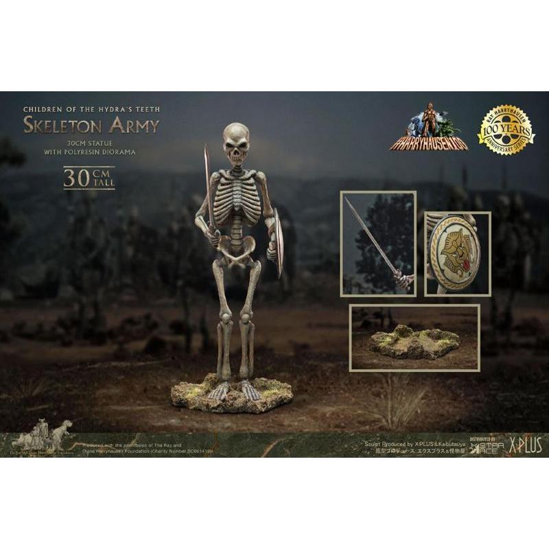 Jason and the Argonauts: Skeleton Army Normal ver Ray Harryhausens Star Ace