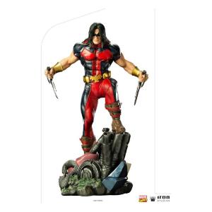 X-MEN BDS Art Scale 1/10 Warpath Iron Studios