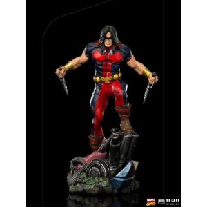 X-MEN BDS Art Scale 1/10 Warpath Iron Studios