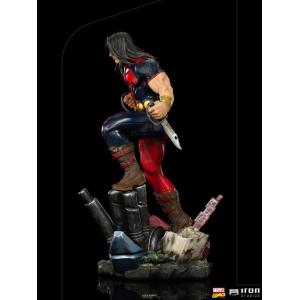 X-MEN BDS Art Scale 1/10 Warpath Iron Studios