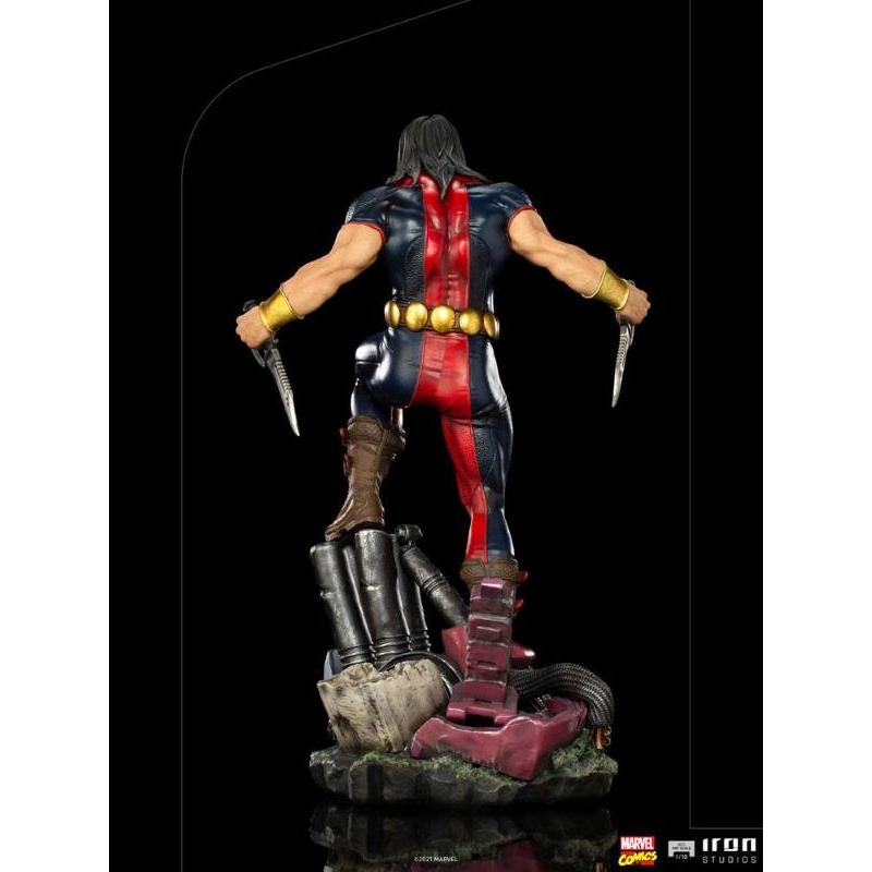X-MEN BDS Art Scale 1/10 Warpath Iron Studios
