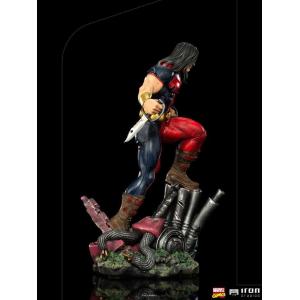 X-MEN BDS Art Scale 1/10 Warpath Iron Studios