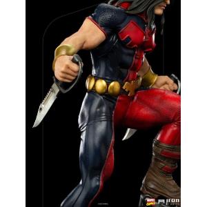 X-MEN BDS Art Scale 1/10 Warpath Iron Studios