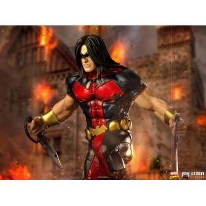 X-MEN BDS Art Scale 1/10 Warpath Iron Studios