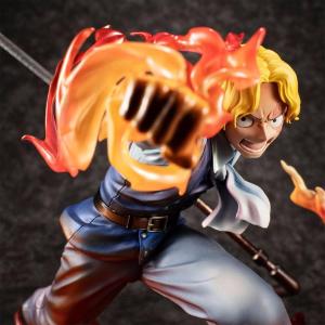 One Piece P.O.P.: Sabo Fire Fist Inheritance Limited Edition Megahouse