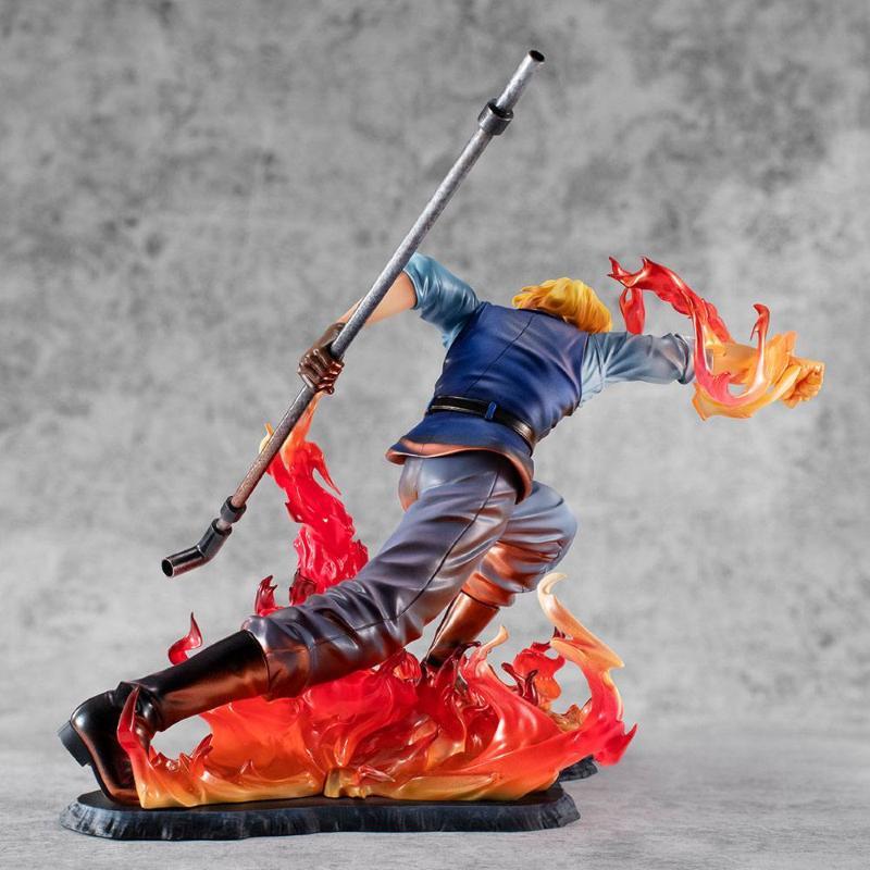 One Piece P.O.P.: Sabo Fire Fist Inheritance Limited Edition Megahouse