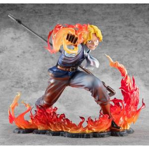 One Piece P.O.P.: Sabo Fire Fist Inheritance Limited Edition Megahouse