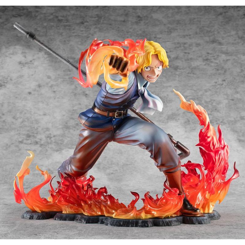 One Piece P.O.P.: Sabo Fire Fist Inheritance Limited Edition Megahouse