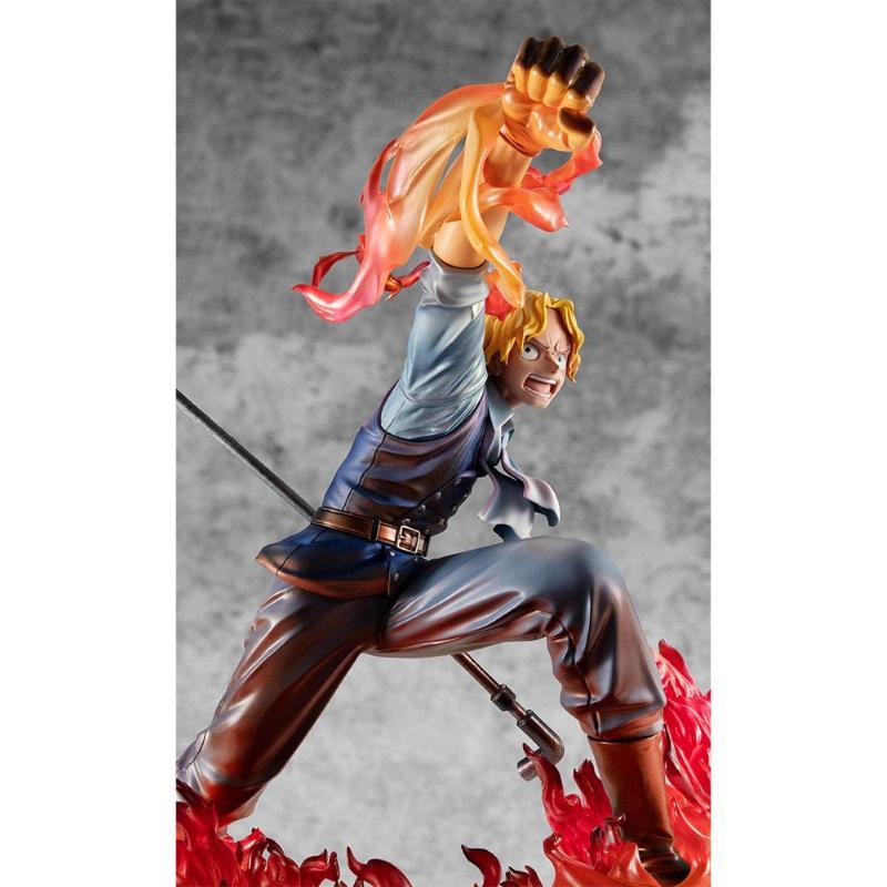 One Piece P.O.P.: Sabo Fire Fist Inheritance Limited Edition Megahouse