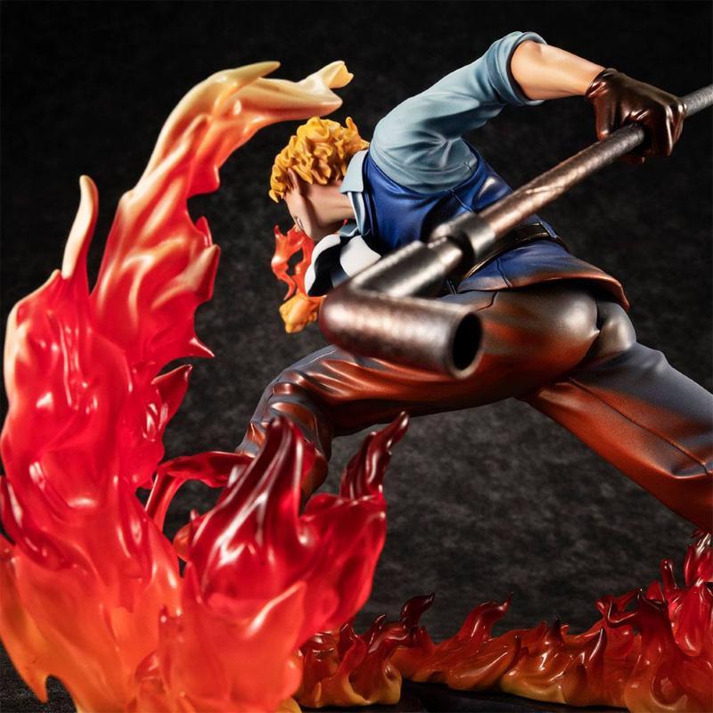 One Piece P.O.P.: Sabo Fire Fist Inheritance Limited Edition Megahouse