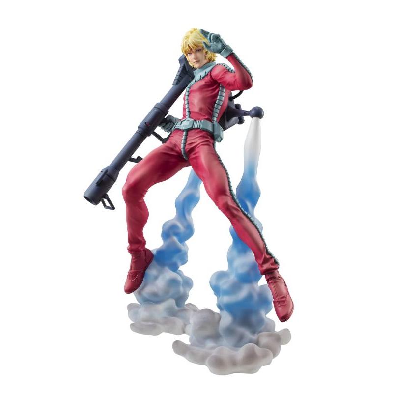GGG Gundam Guys Generation Char Aznable Standard Suit Ver. Megahouse