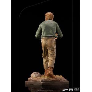 Universal Monsters Art Scale 1/10 The Wolf Man Iron Studios