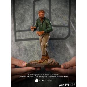 Universal Monsters Art Scale 1/10 The Wolf Man Iron Studios