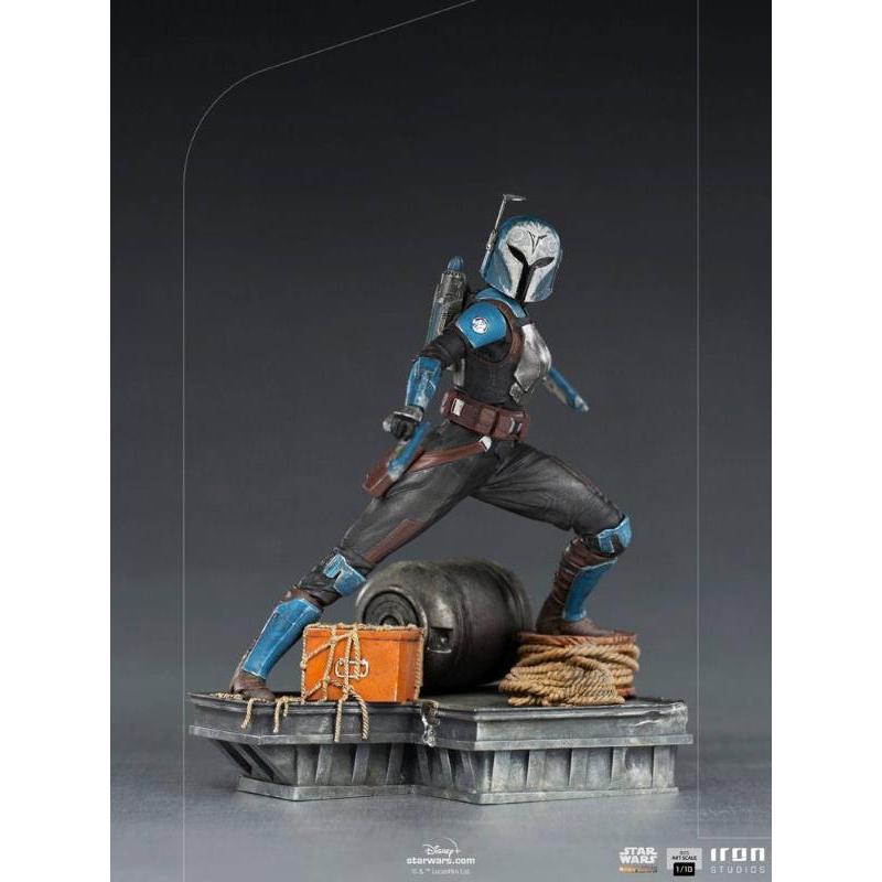Star Wars The Mndalorian BDS Art Scale Bo-Katan Iron Studios