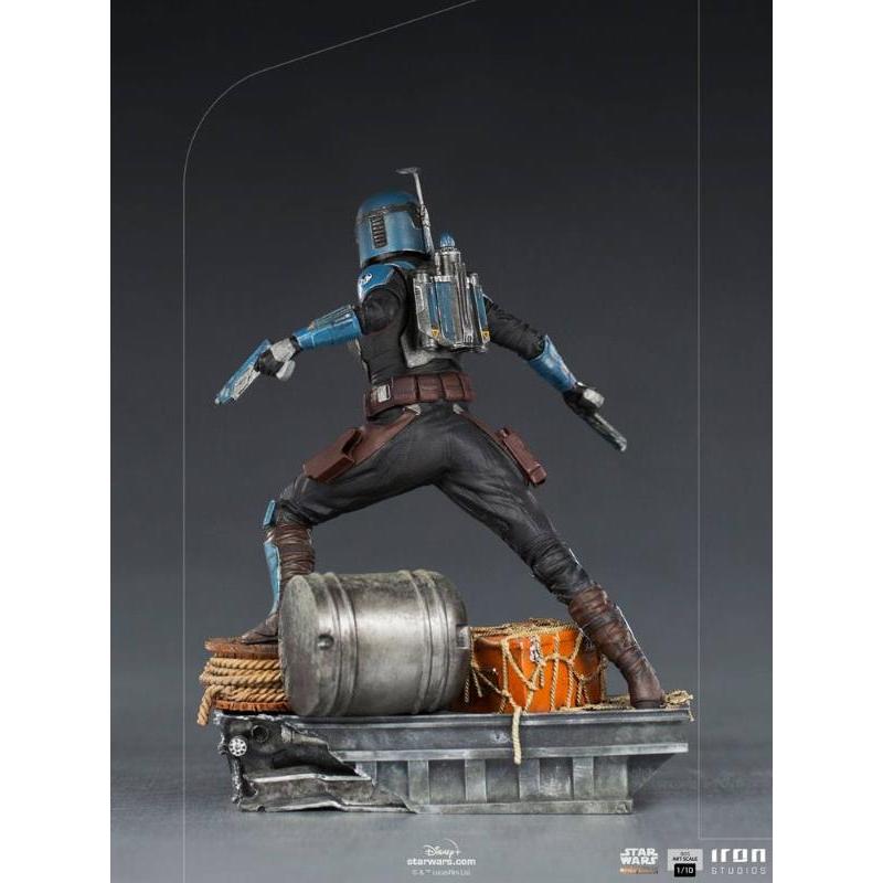 Star Wars The Mndalorian BDS Art Scale Bo-Katan Iron Studios