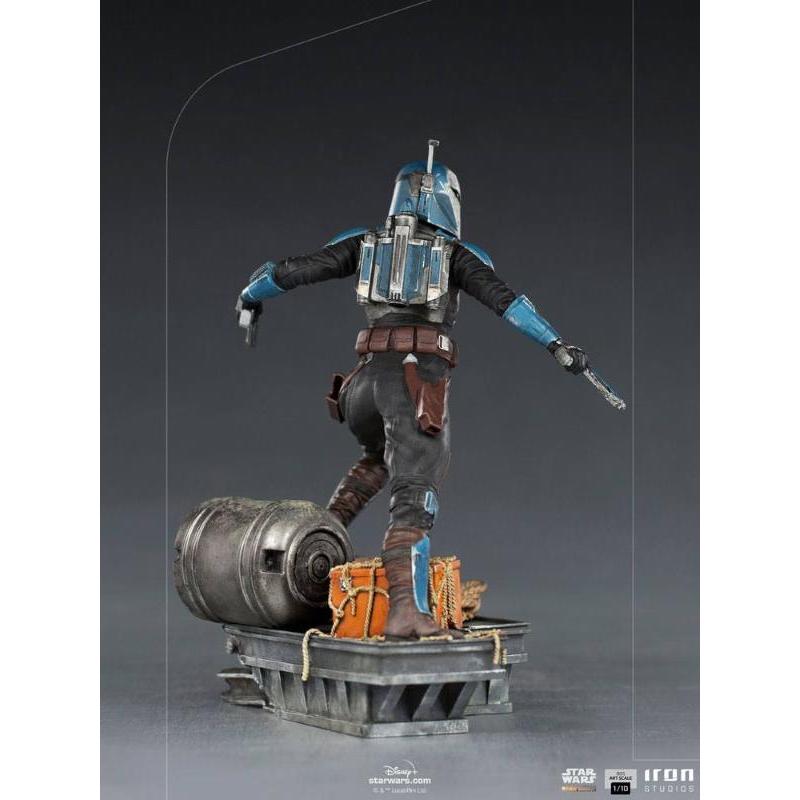 Star Wars The Mndalorian BDS Art Scale Bo-Katan Iron Studios