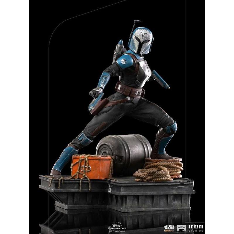 Star Wars The Mndalorian BDS Art Scale Bo-Katan Iron Studios