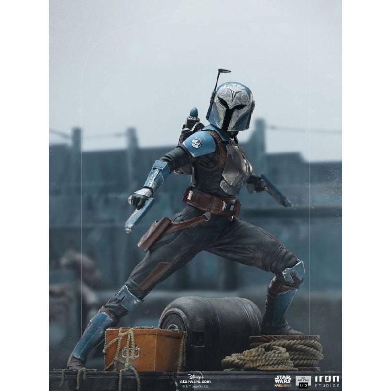 Star Wars The Mndalorian BDS Art Scale Bo-Katan Iron Studios