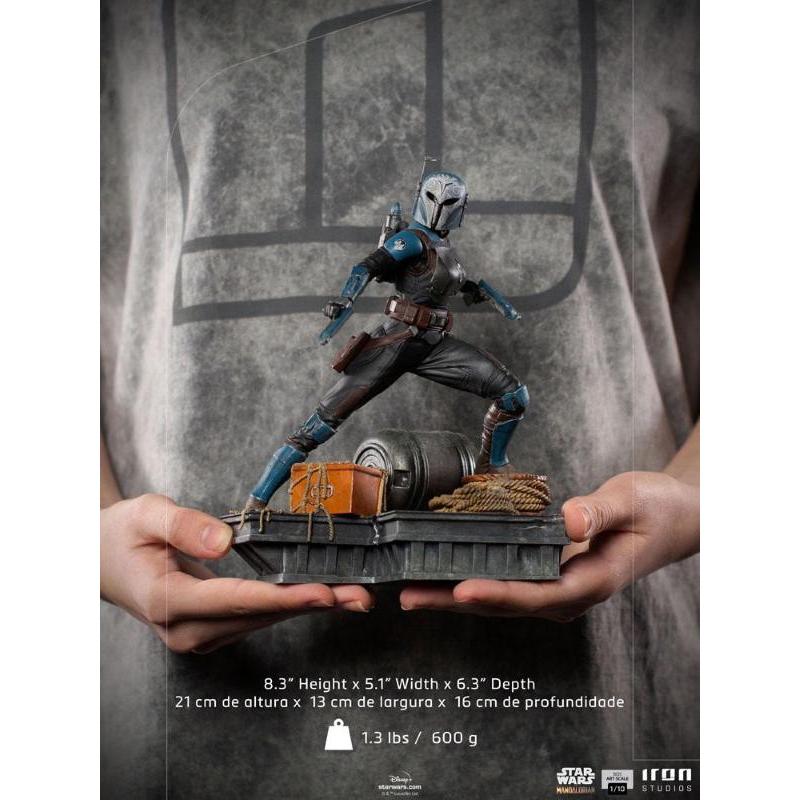 Star Wars The Mndalorian BDS Art Scale Bo-Katan Iron Studios