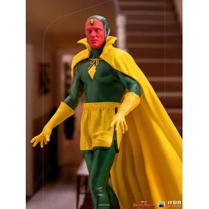 Wandavision Vision Halloween Version Iron Studios