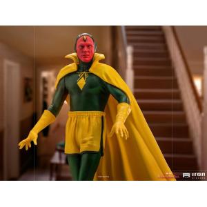 Wandavision Vision Halloween Version Iron Studios