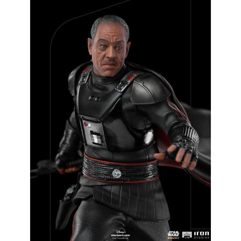 Star Wars The Mandalorian Moff Gideon Iron Studios