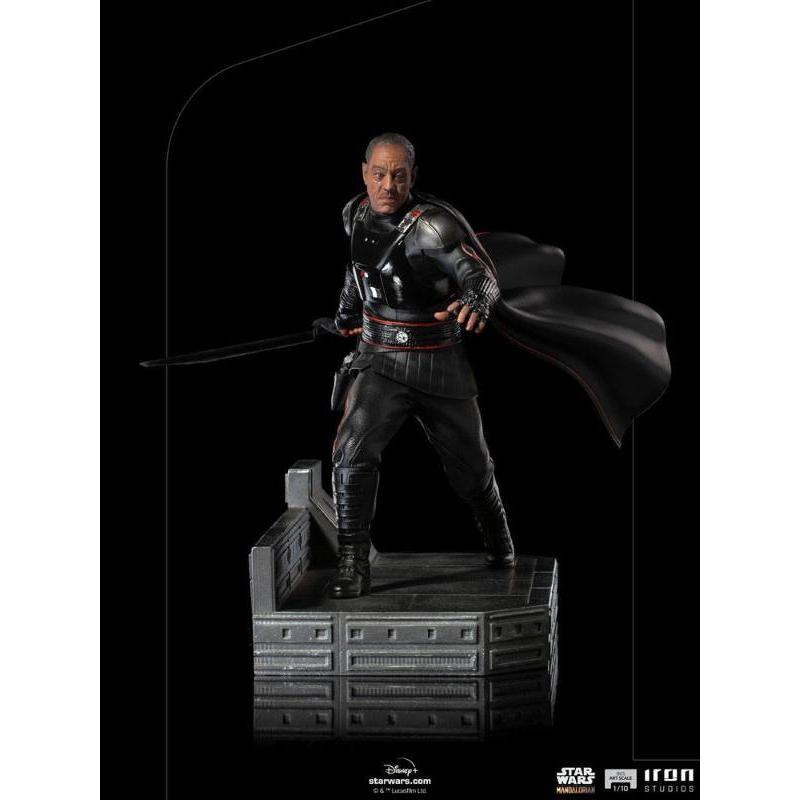 Star Wars The Mandalorian Moff Gideon Iron Studios