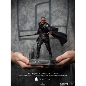 Star Wars The Mandalorian Moff Gideon Iron Studios