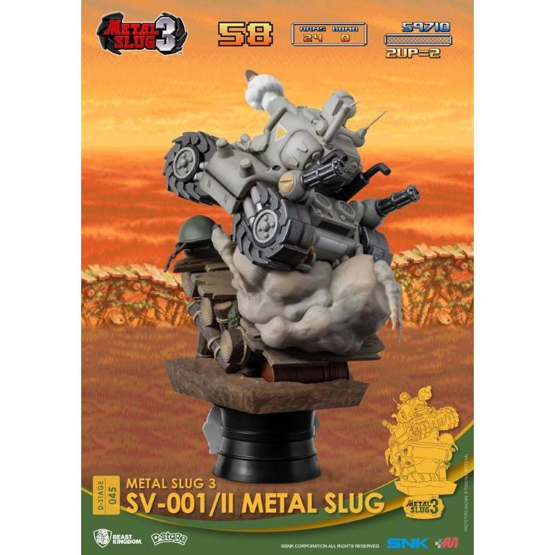 Metal Slug 3 D-Stage SV-001/II Beast Kingdom