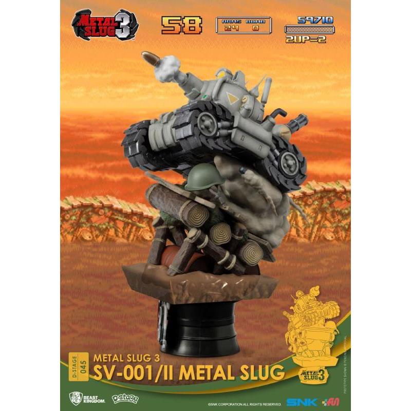 Metal Slug 3 D-Stage SV-001/II Beast Kingdom