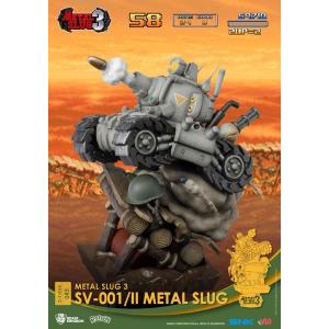 Metal Slug 3 D-Stage SV-001/II Beast Kingdom