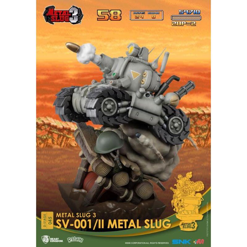 Metal Slug 3 D-Stage SV-001/II Beast Kingdom