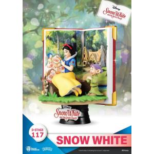 Disney Story Book D-Stage Snow White Beast Kingdom
