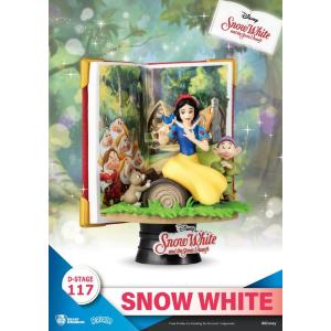 Disney Story Book D-Stage Snow White Beast Kingdom