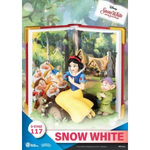 Disney Story Book D-Stage Snow White Beast Kingdom