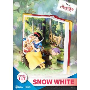 Disney Story Book D-Stage Snow White Beast Kingdom