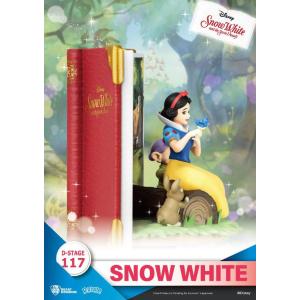 Disney Story Book D-Stage Snow White Beast Kingdom