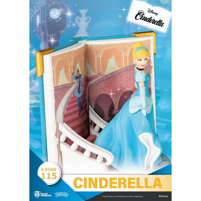 Disney Story Book D-Stage Cindarella Beast Kingdom