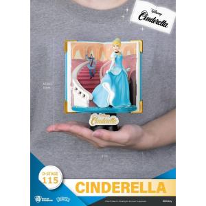 Disney Story Book D-Stage Cindarella Beast Kingdom