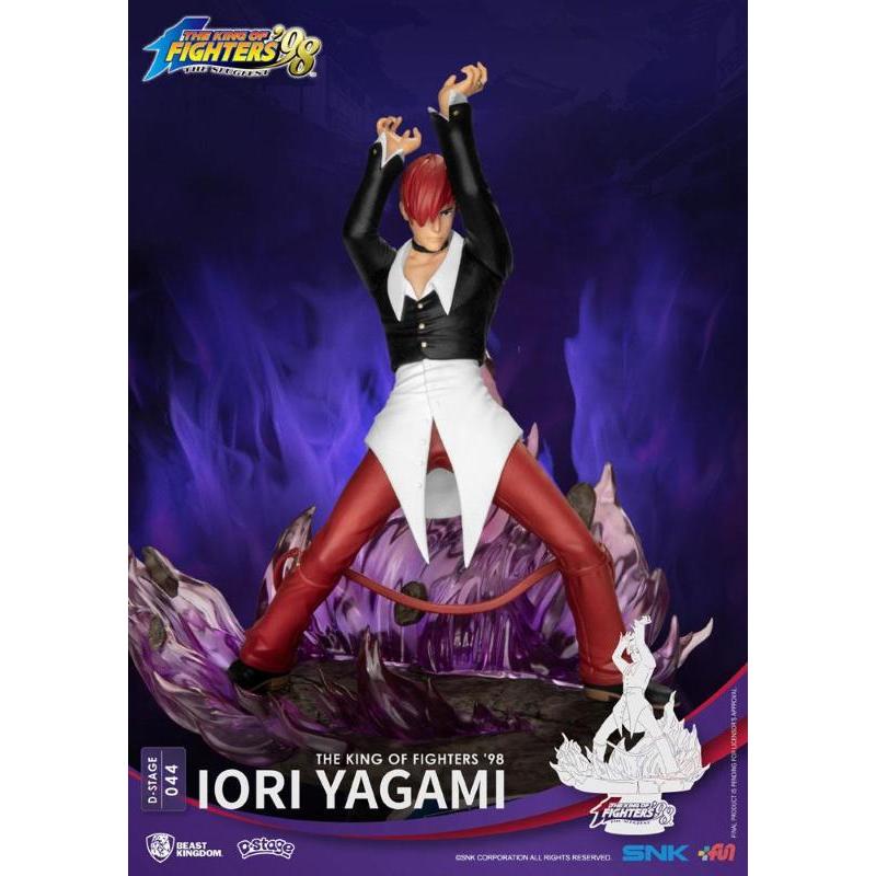 The King of Fighters 98 D-Stage Iori Yagami Beast Kingdom