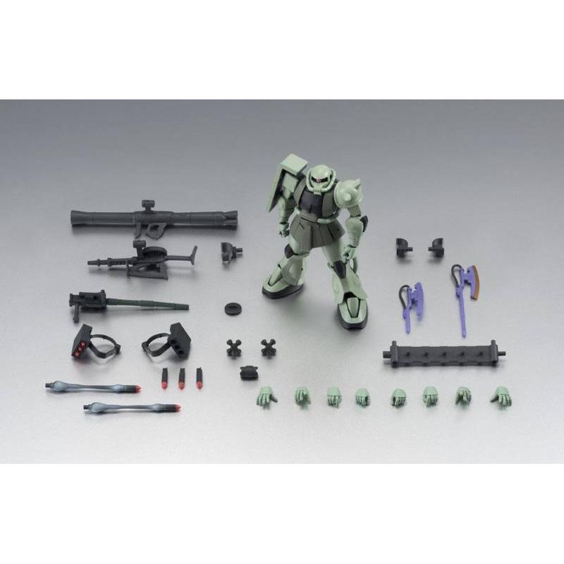 Mobile Suit Gundam Robot Spirits MS-06 ZAKU II Bandai