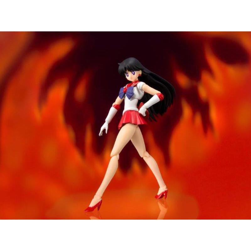 Sailor Moon SH Figuarts Sailor Mars Bandai