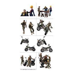 Mobile Suit Gundam: G.M.G. Ramba Ral Team + V-01 Megahouse