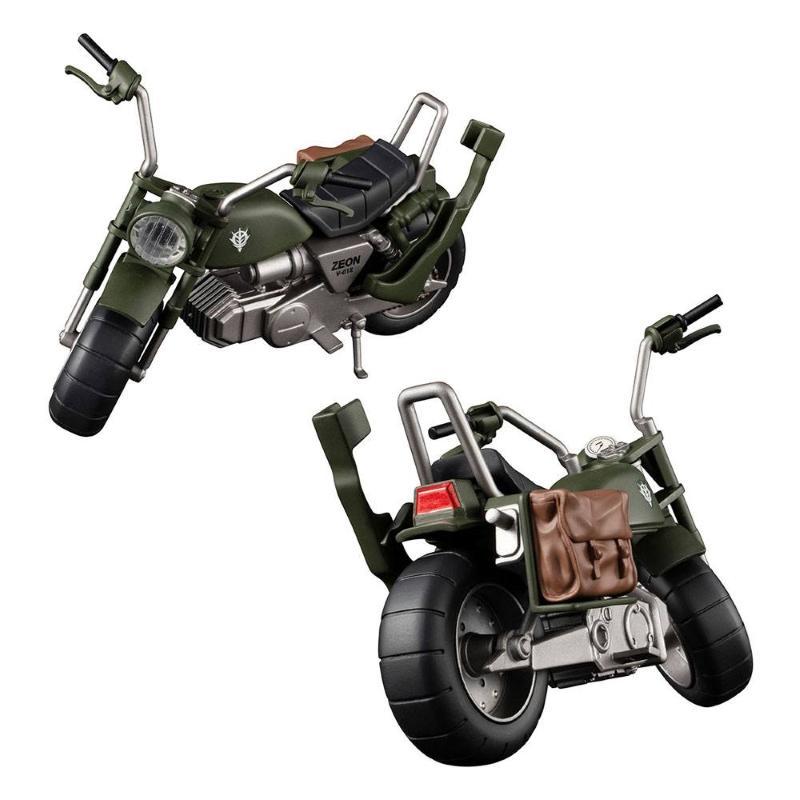 Mobile Suit Gundam: G.M.G. Ramba Ral Team + V-01 Megahouse