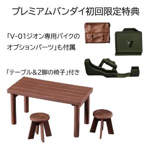 Mobile Suit Gundam: G.M.G. Ramba Ral Team + V-01 Megahouse