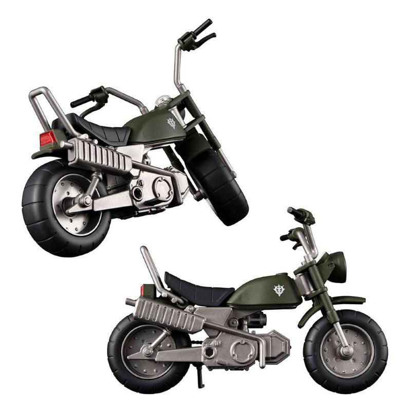 Mobile Suit Gundam: G.M.G. Ramba Ral Team + V-01 Megahouse