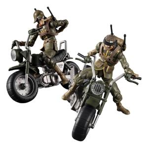 Mobile Suit Gundam: G.M.G. Ramba Ral Team + V-01 Megahouse