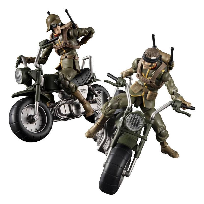 Mobile Suit Gundam: G.M.G. Ramba Ral Team + V-01 Megahouse